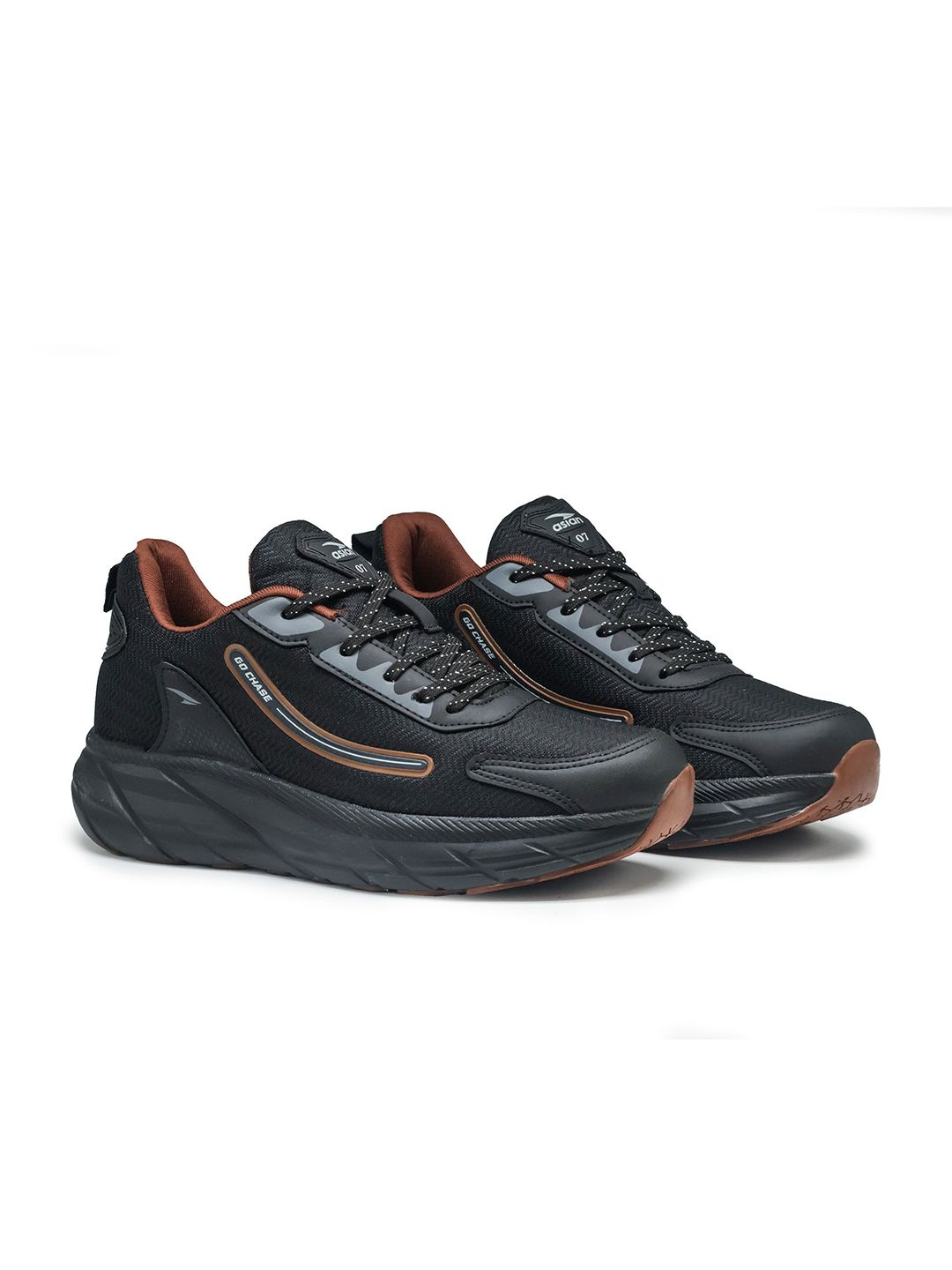 ASIAN Men Mesh Running Non-Marking Shoes