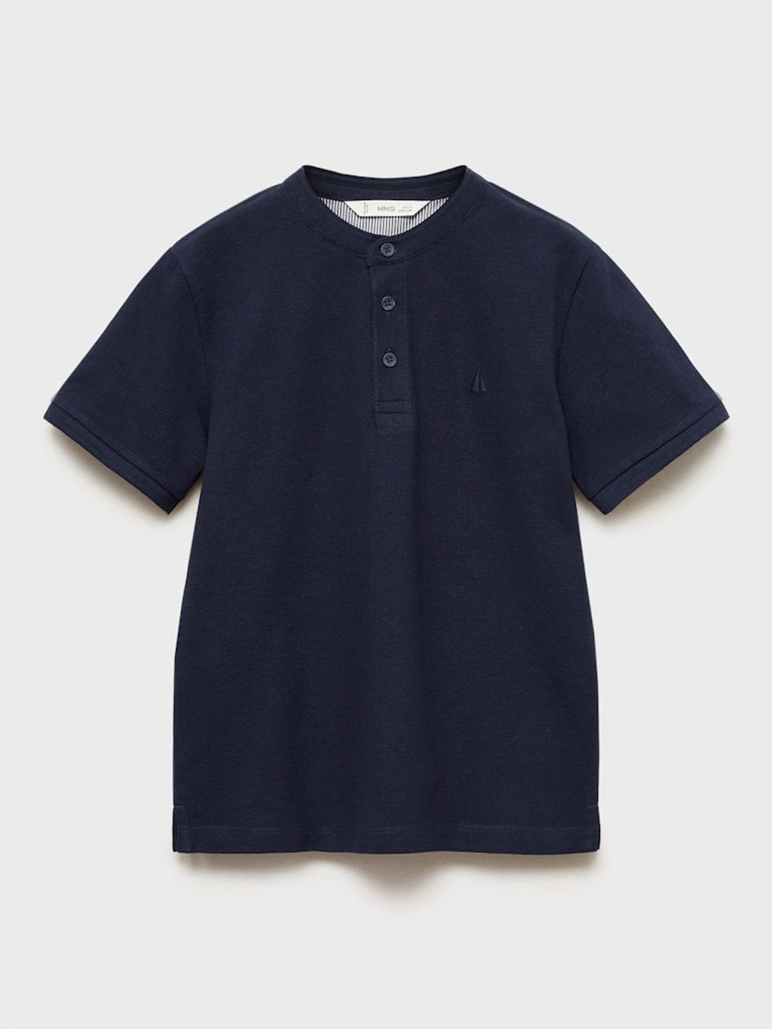 Mango Kids Boys Pure Cotton T-shirt