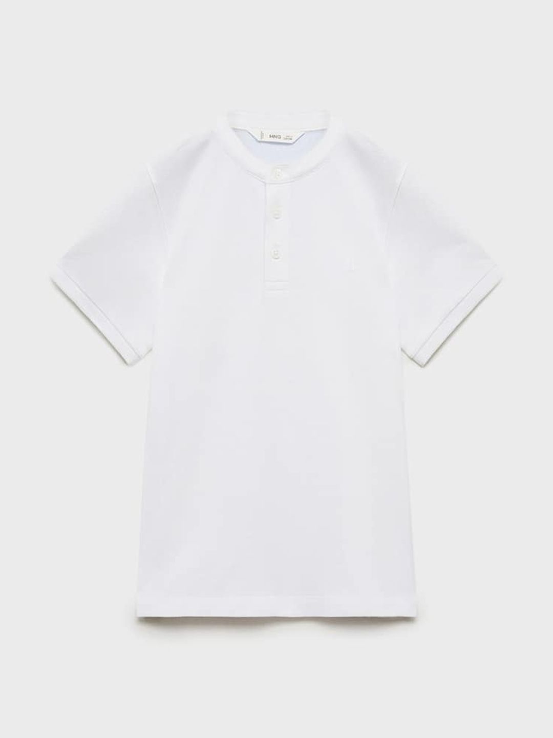 Mango Kids Boys Pure Cotton Round Neck T-shirt