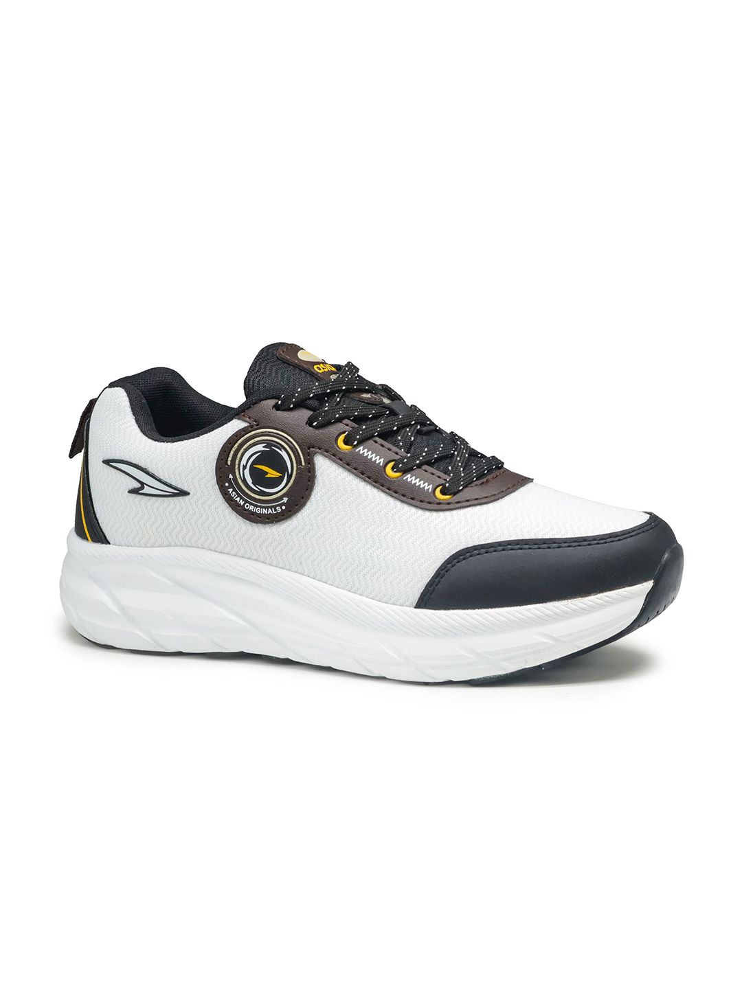 ASIAN Men Mesh Running Non-Marking Shoes