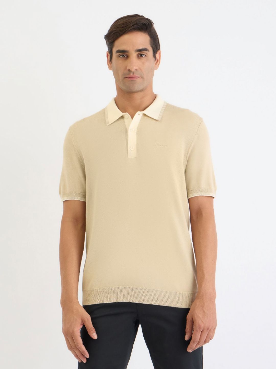 GANT Men Polo Collar T-shirt deal from myntra