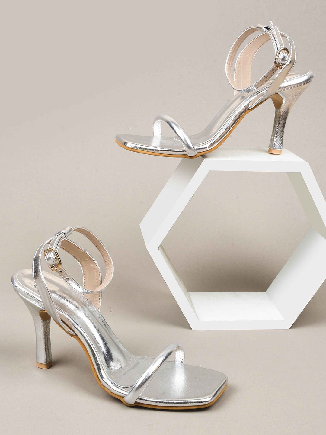 Froh Feet Women Party Slim Heeled Sandals