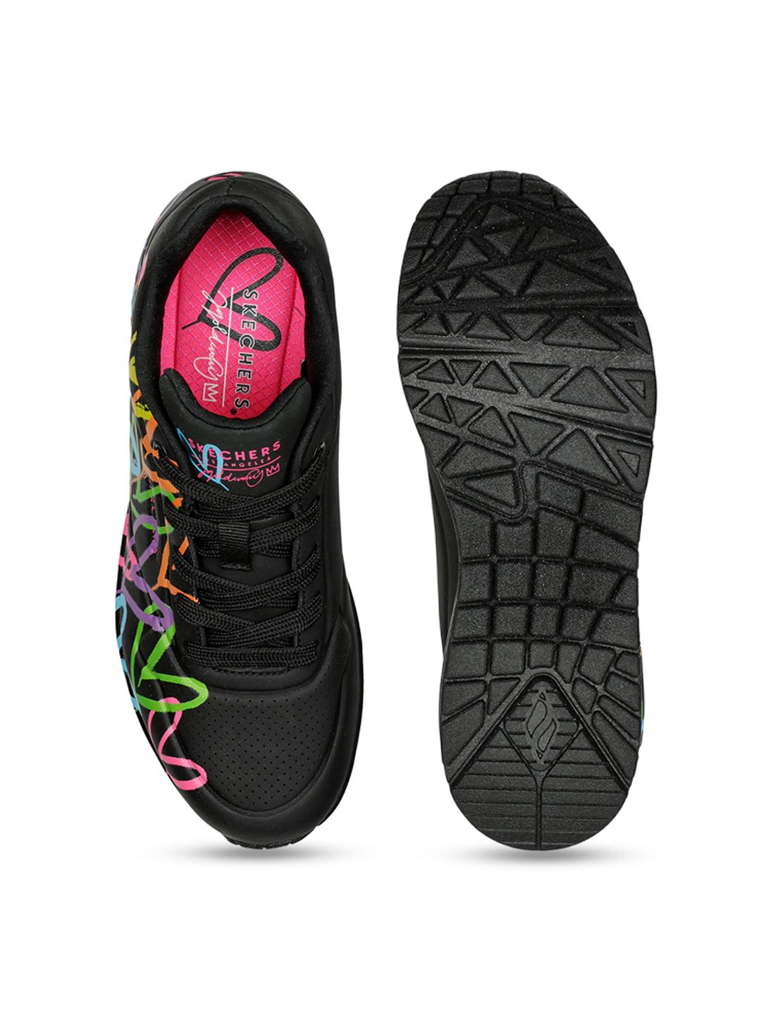 Buy Skechers UNO - HIGHLIGHT LOVE Women Lightweight Printed Lace