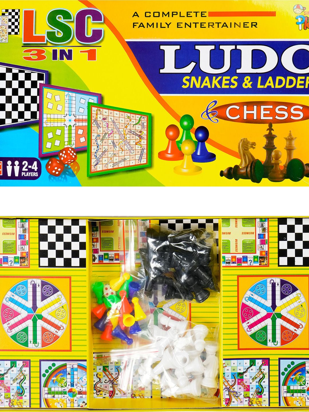 Dandles Kids BPA Free Board Game Activity Toys and Games