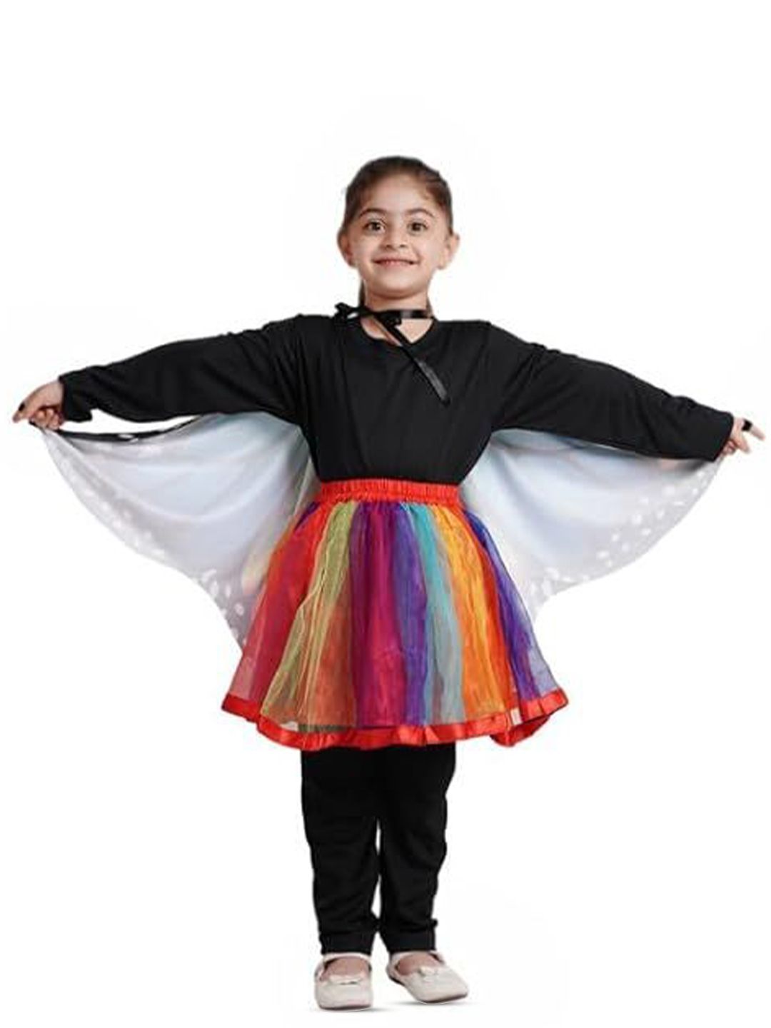 Kaku Fancy dresses Girls Top With Skirt