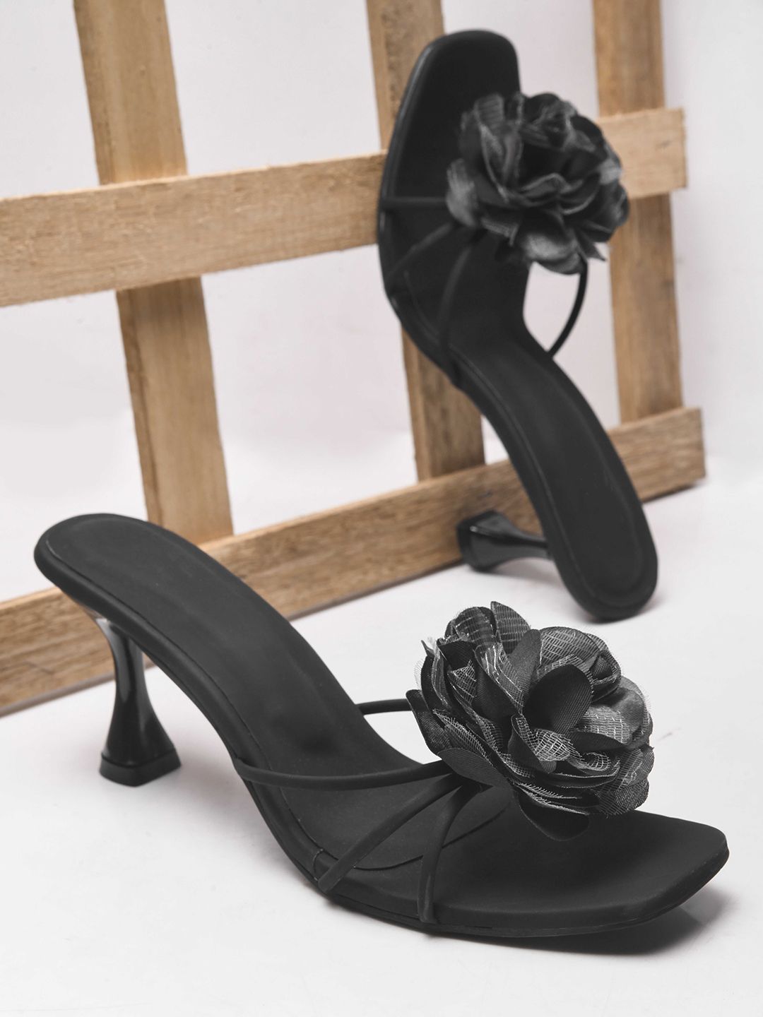Froh Feet Froh Feet Ethnic Stiletto Sandals