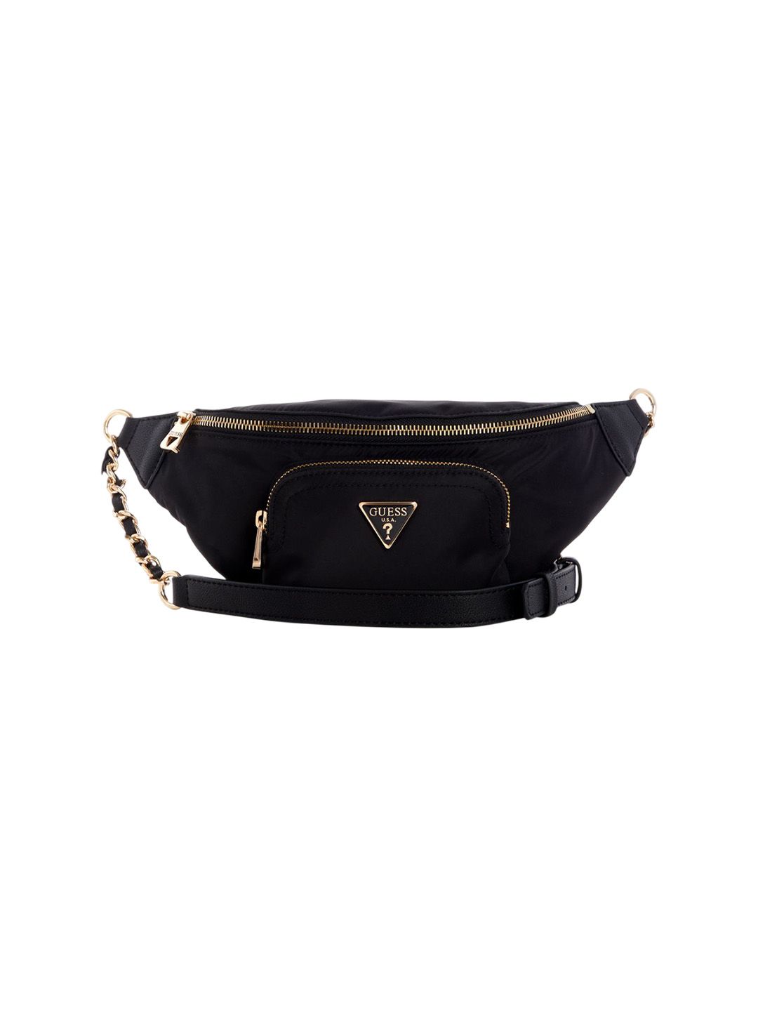 Guess × atoms fanny pack Buy Women Fanny Pack with Chain Strap - Waist Pouch for Women