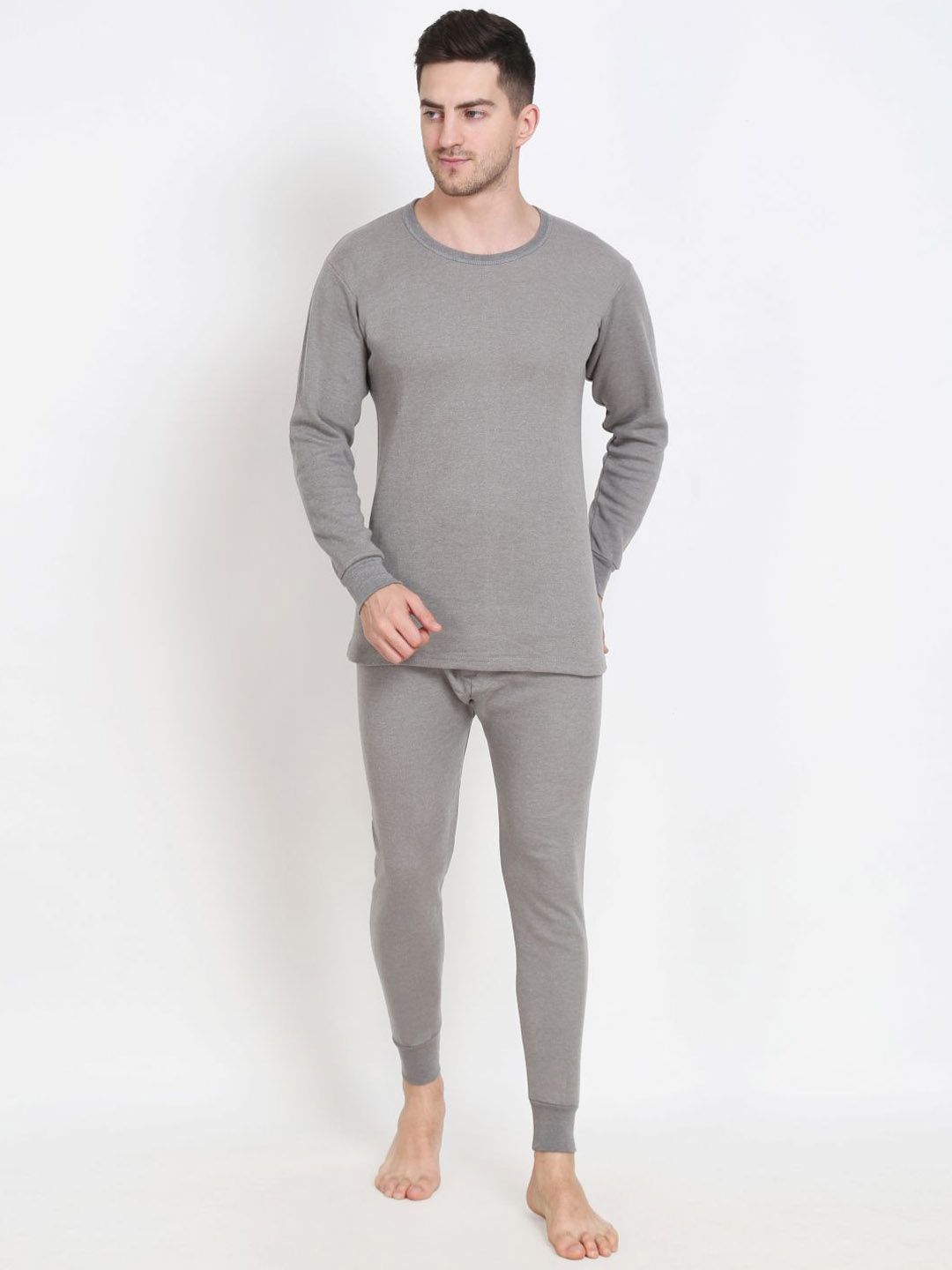 TOUCH WOOL Men Cotton Thermal Set