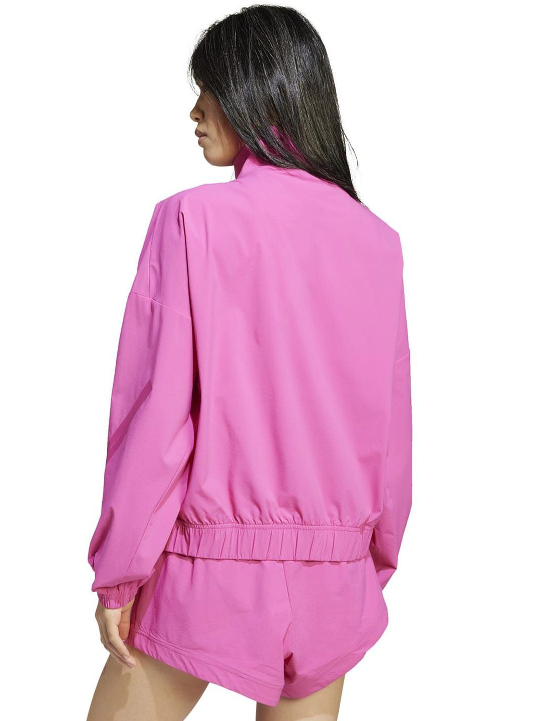 Buy ADIDAS W Z.N.E. WV TT Brand Logo Printed Long Sleeve Jacket