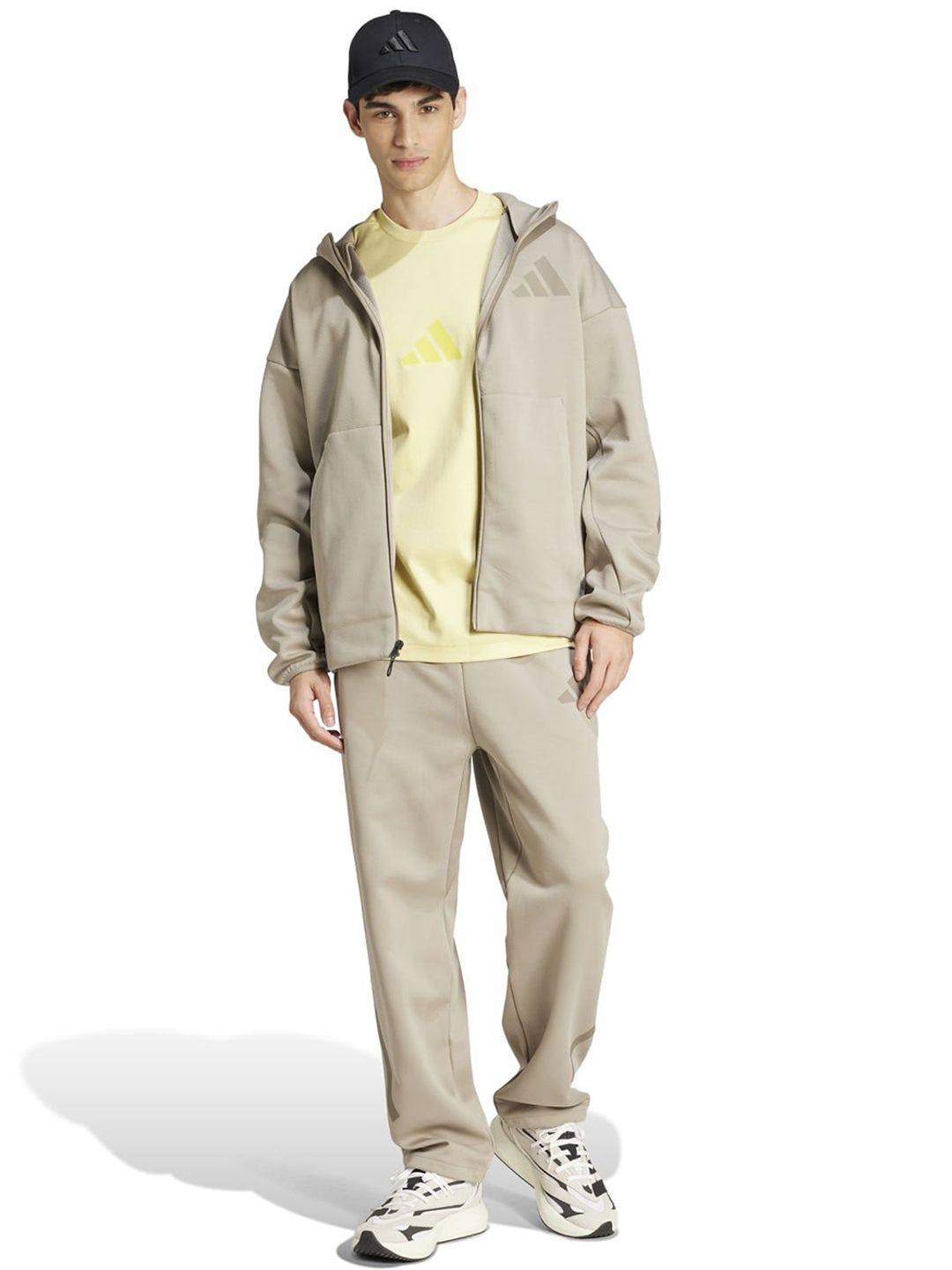 Buy ADIDAS Z.N.E. Full Zip Hooded Track Jacket - Jackets for Men