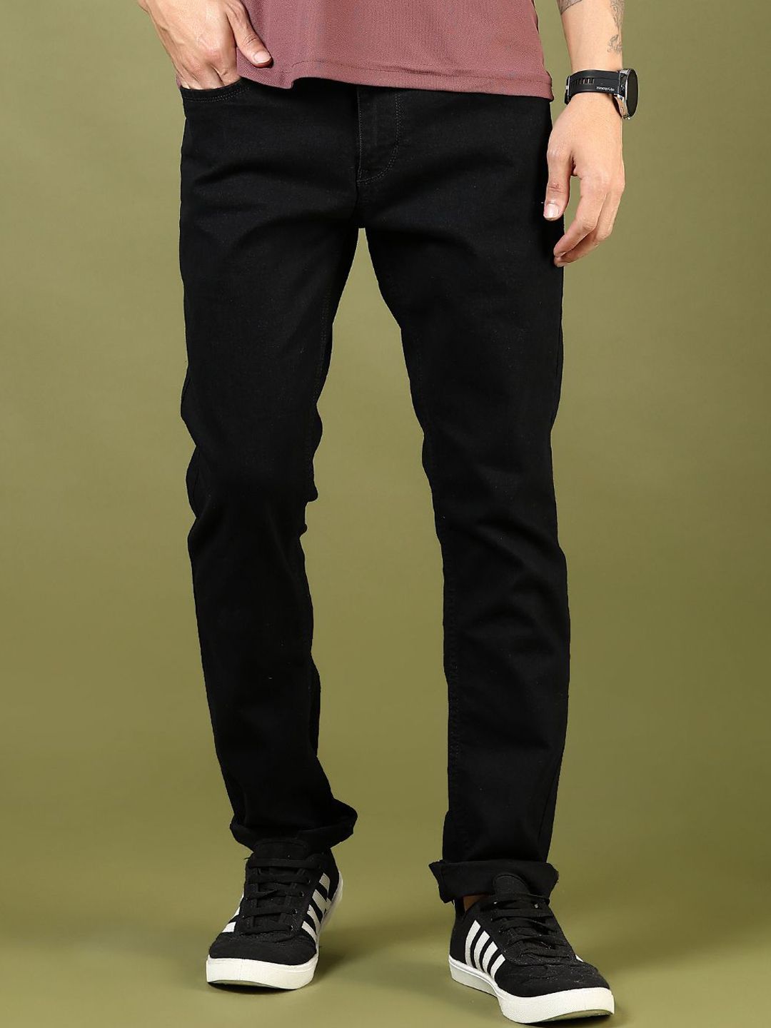 V-Mart Men Light Fade Jeans