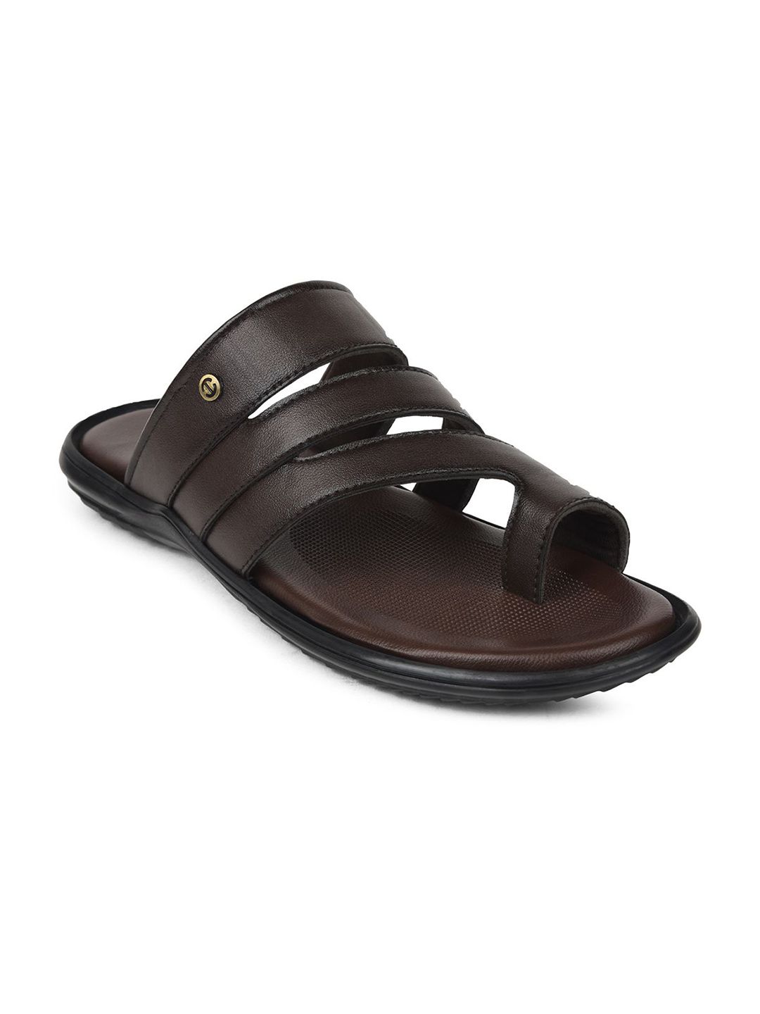 Liberty Men Solid Flip Flops