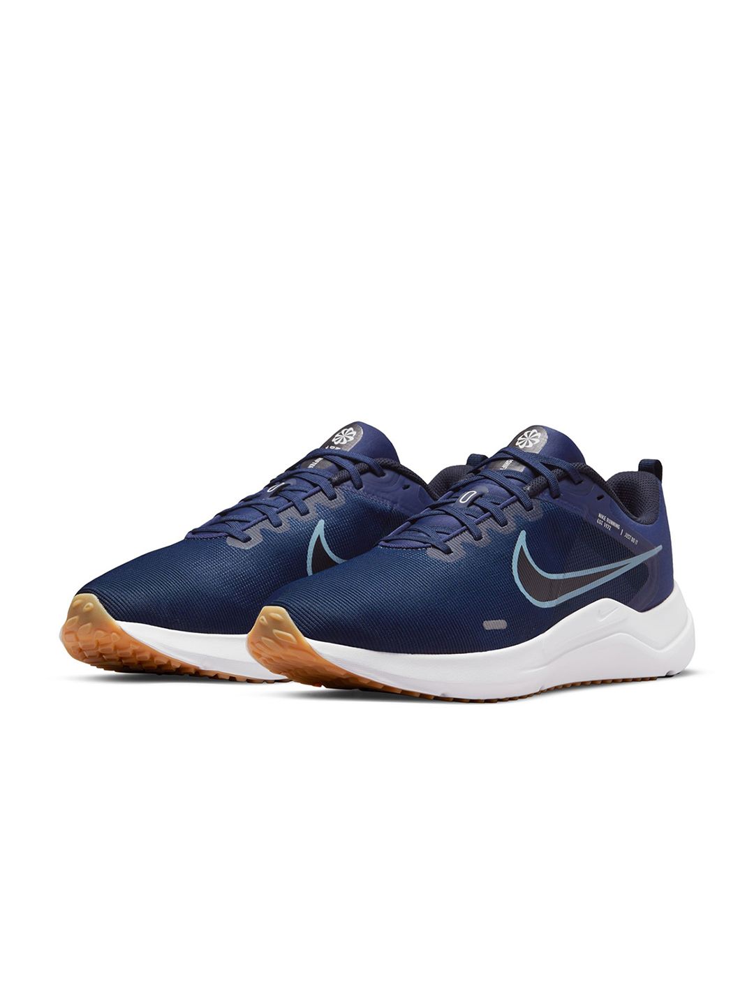 Nike Men Solid Downshifter 12 Road Running Shoes