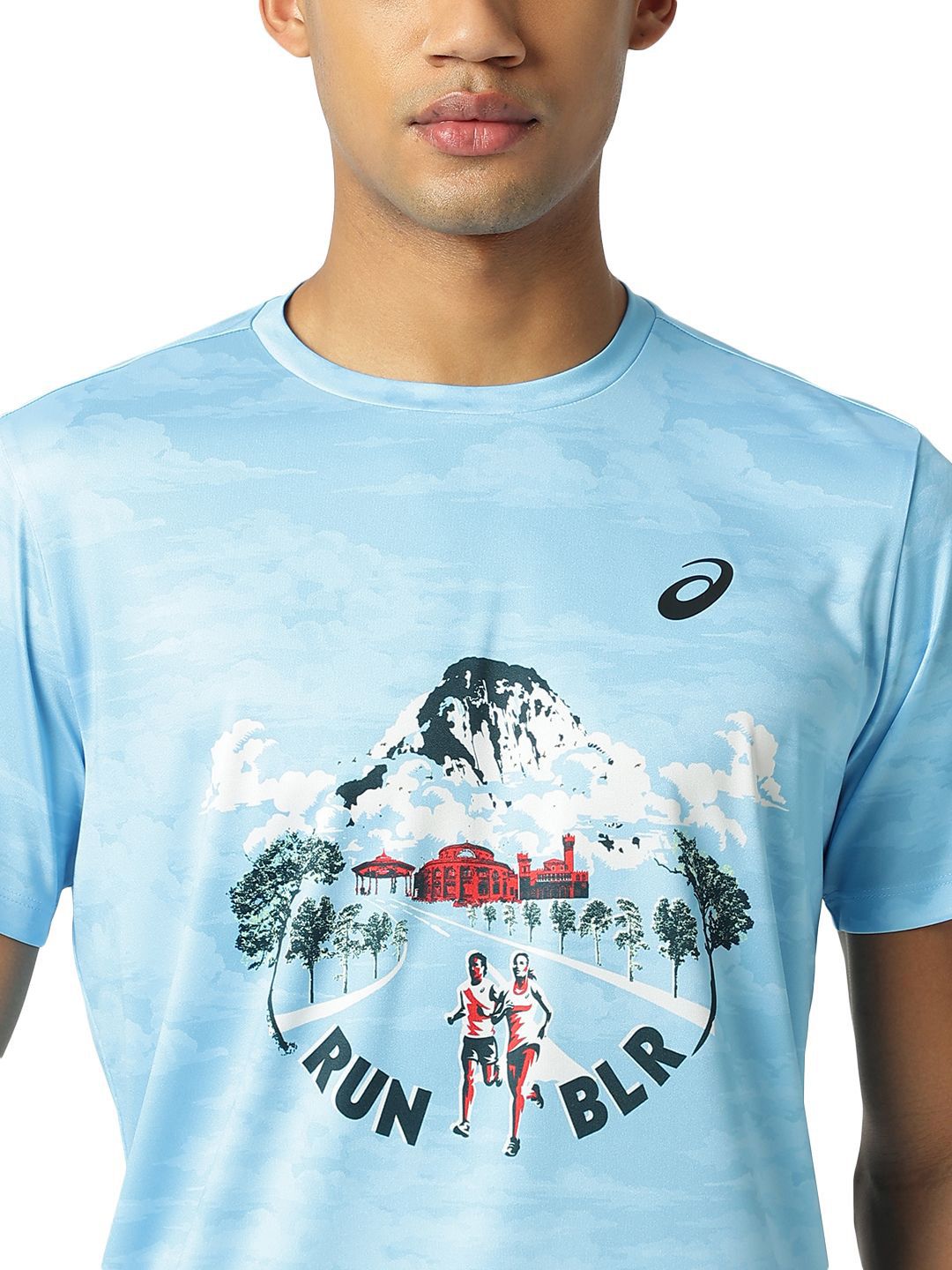Buy ASICS Tcs 2025 SM Graphic Printed Short Sleeve T-Shirt
