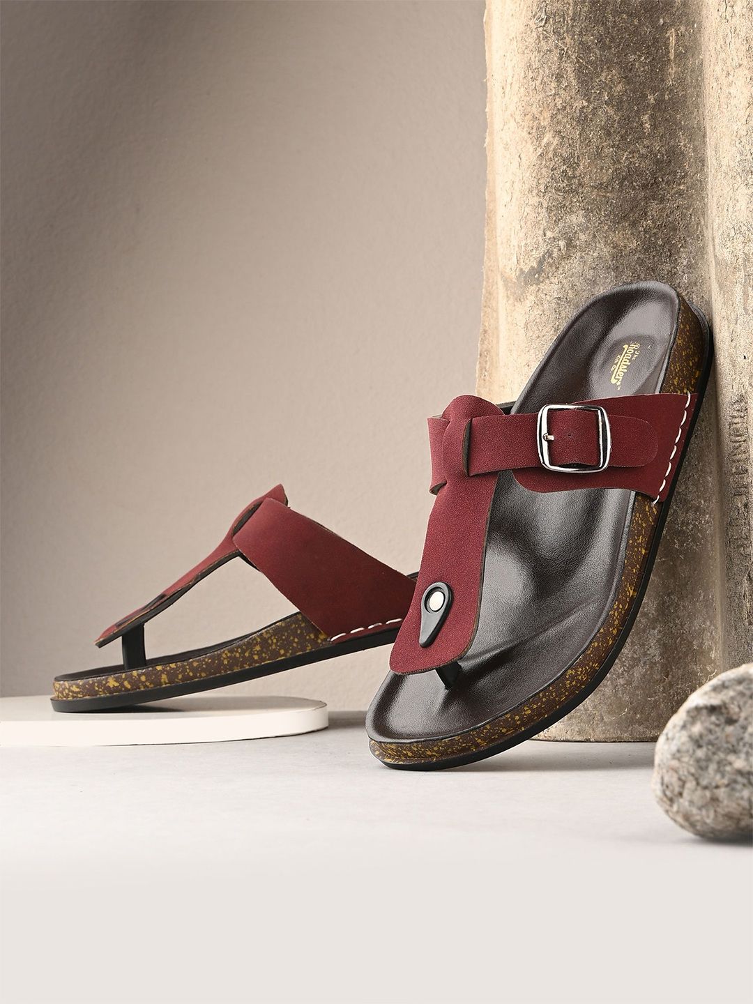 The Roadster Lifestyle Co Men Comfortable Sandals