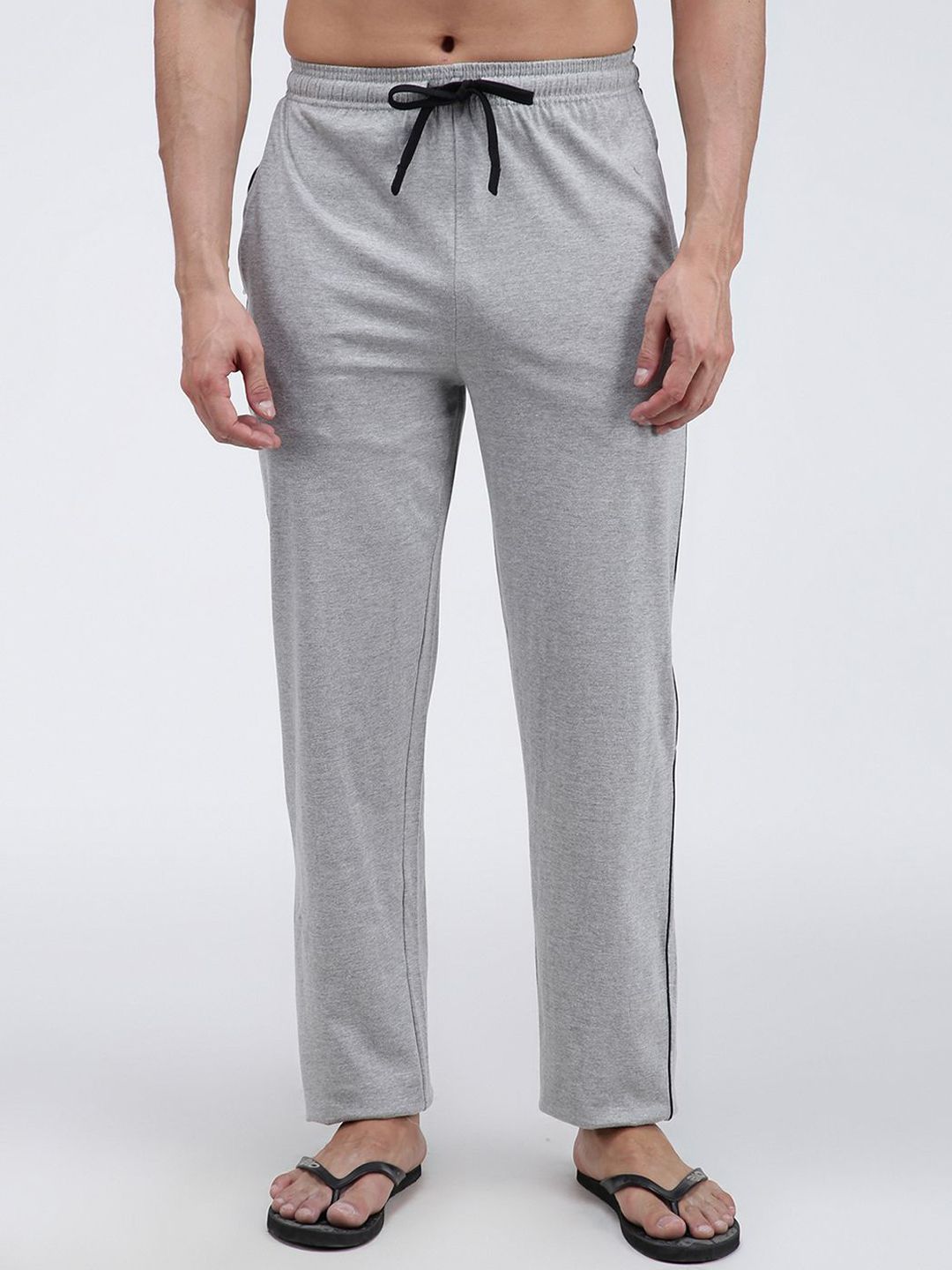 AMUL COMFY Men Mid Rise Lounge Pant