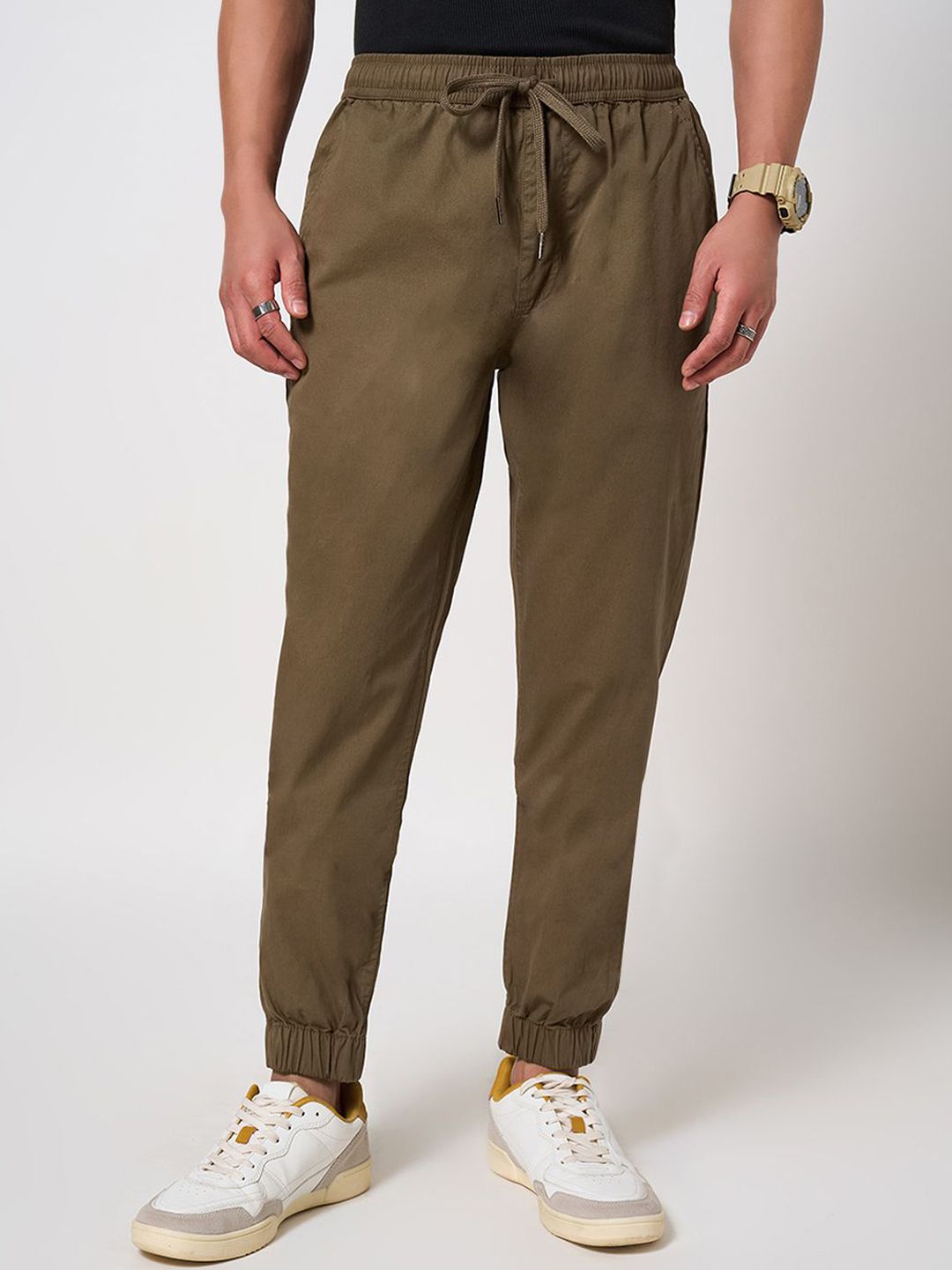 7 Alt by Pantaloons Men Slim Fit Joggers Trousers