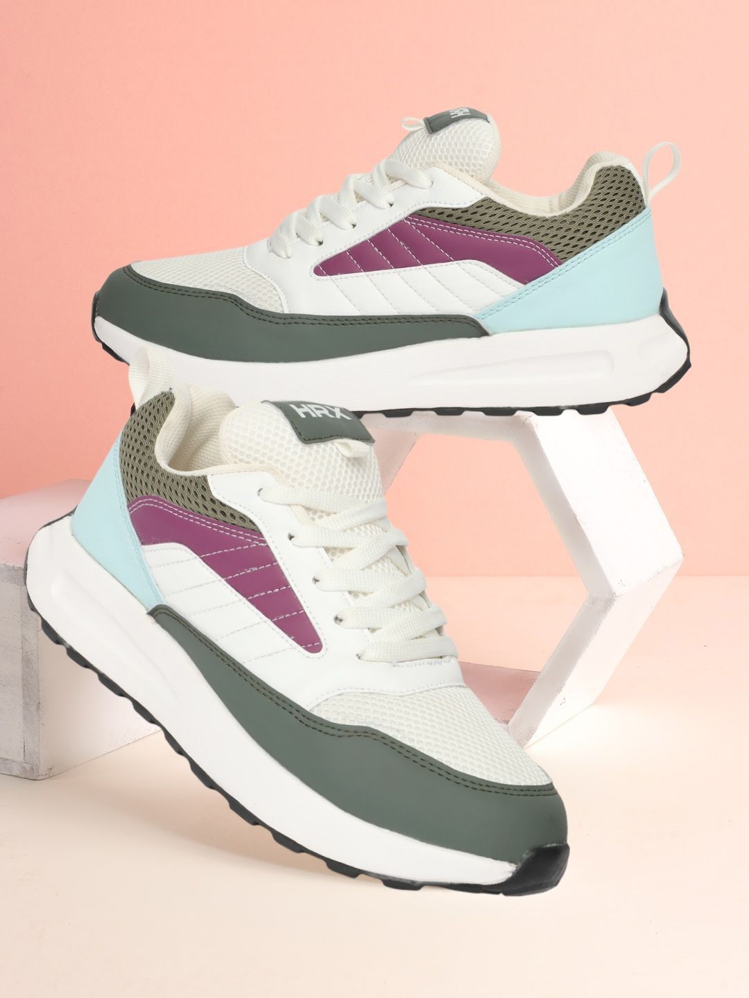 HRX by Hrithik Roshan Men Colourblocked Casual Sneakers