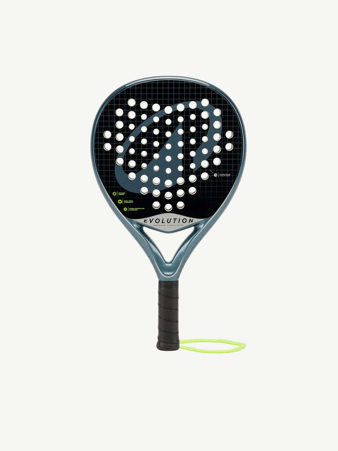 Decathlon Decathlon Kuikma - Kids Grey PR Evolution Directional Control Paddle Racket