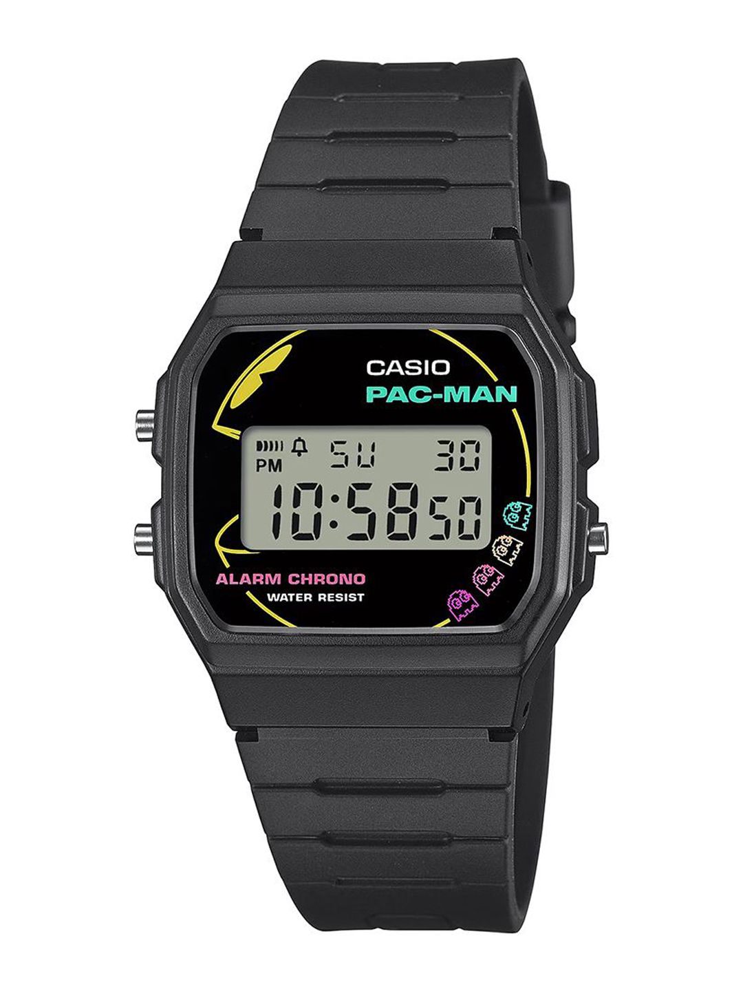Buy Casio Vintage Series F-91W-1Q Grey Digital Dial Resin D002