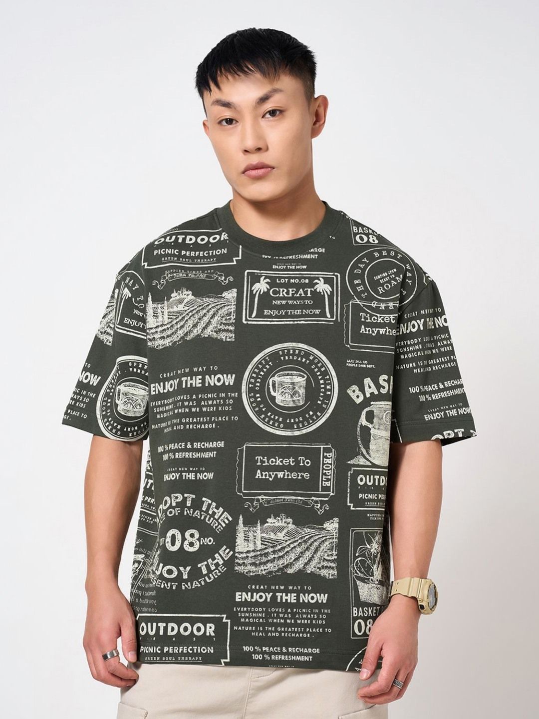 People Men Boxy T-shirt