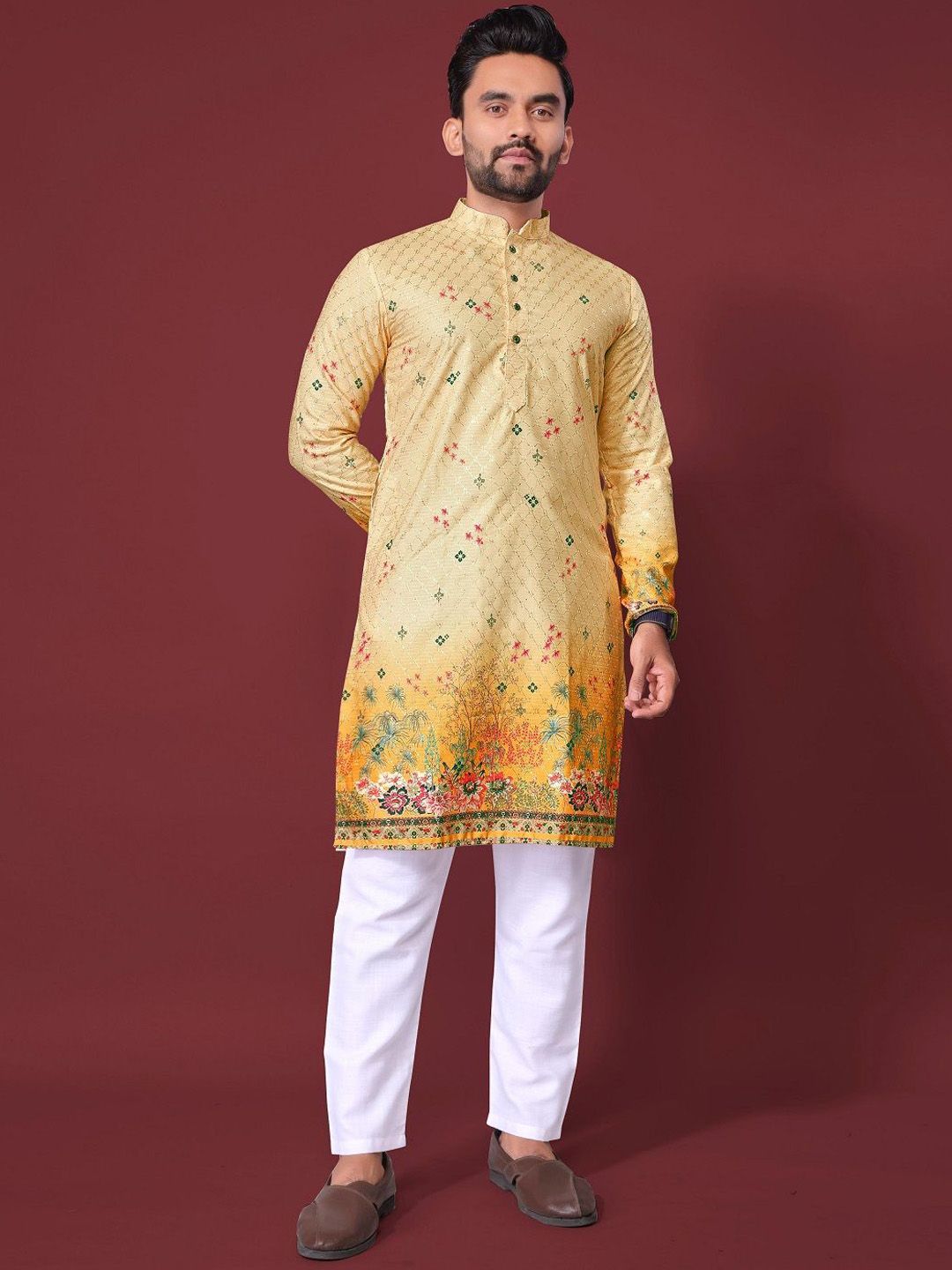 WELL TEX Men Kurta