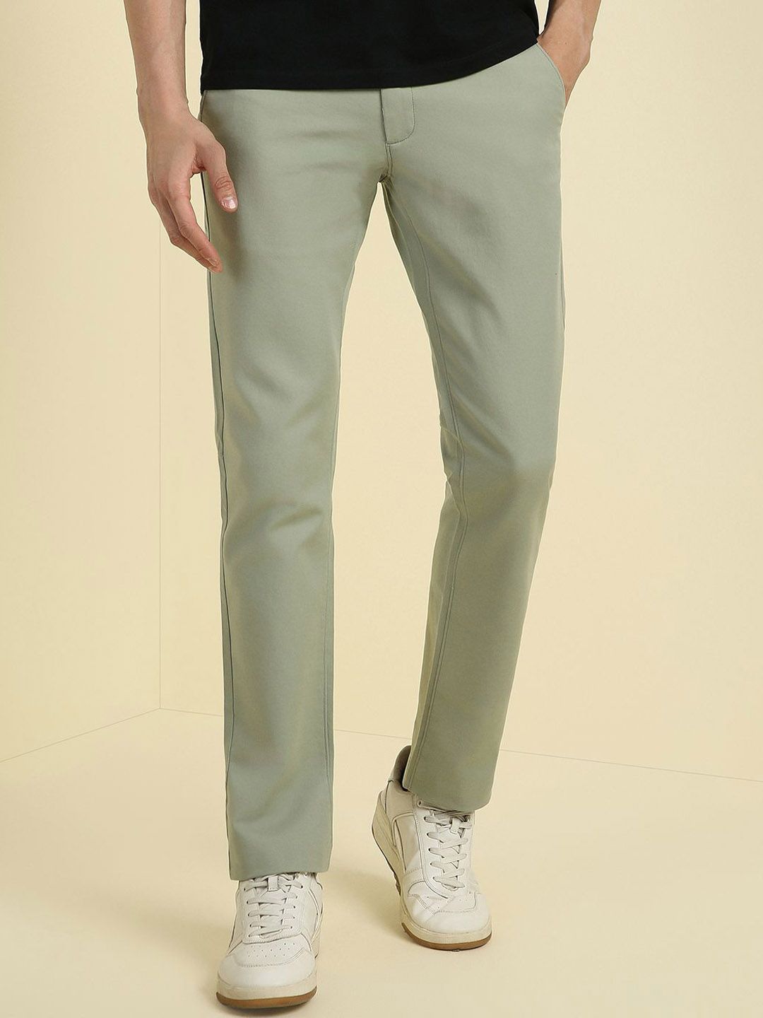 Allen Solly Men Slim Fit Trousers