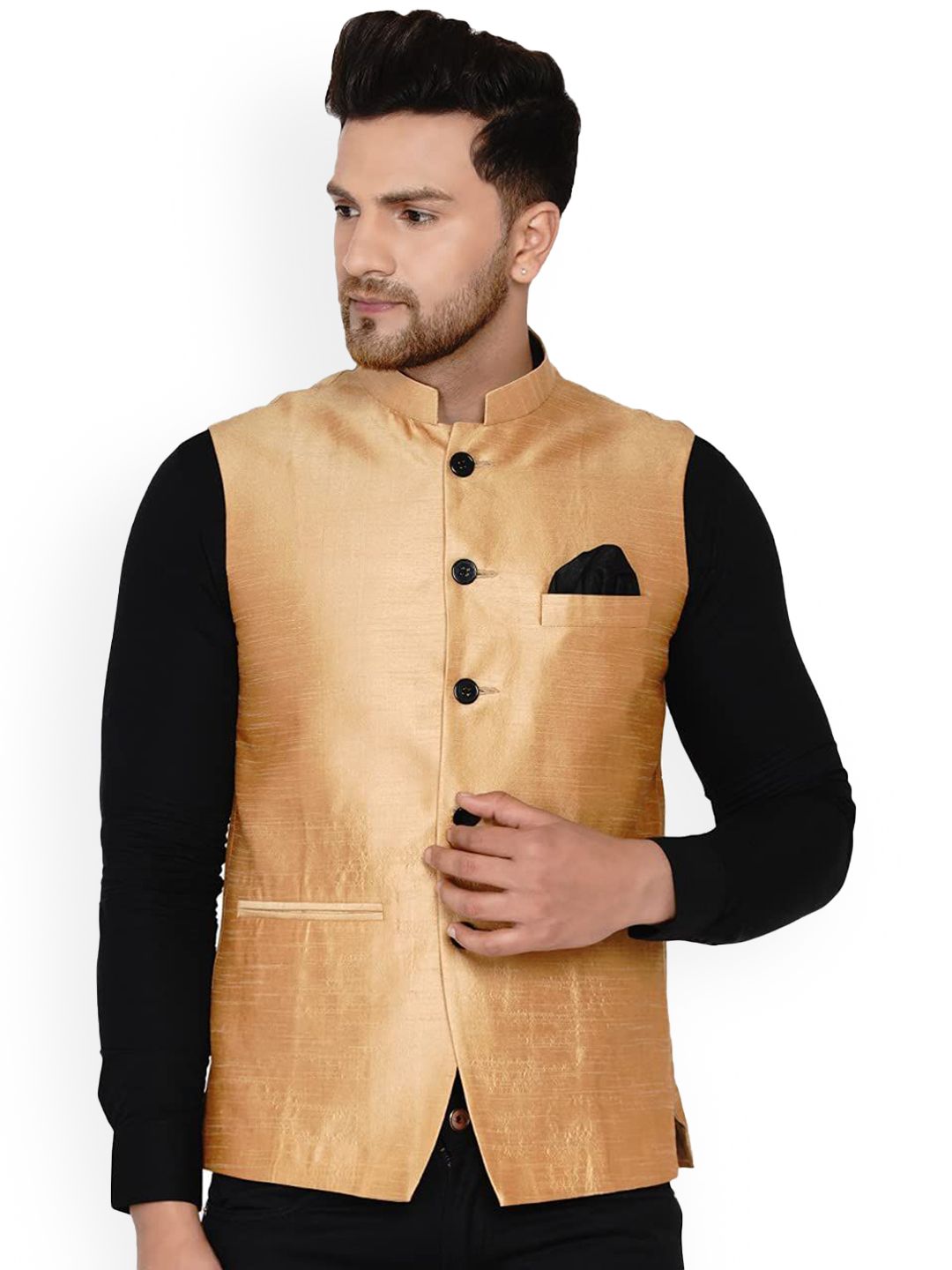 VEERA PARIDHAAN  Banarasi Nehru Jacket