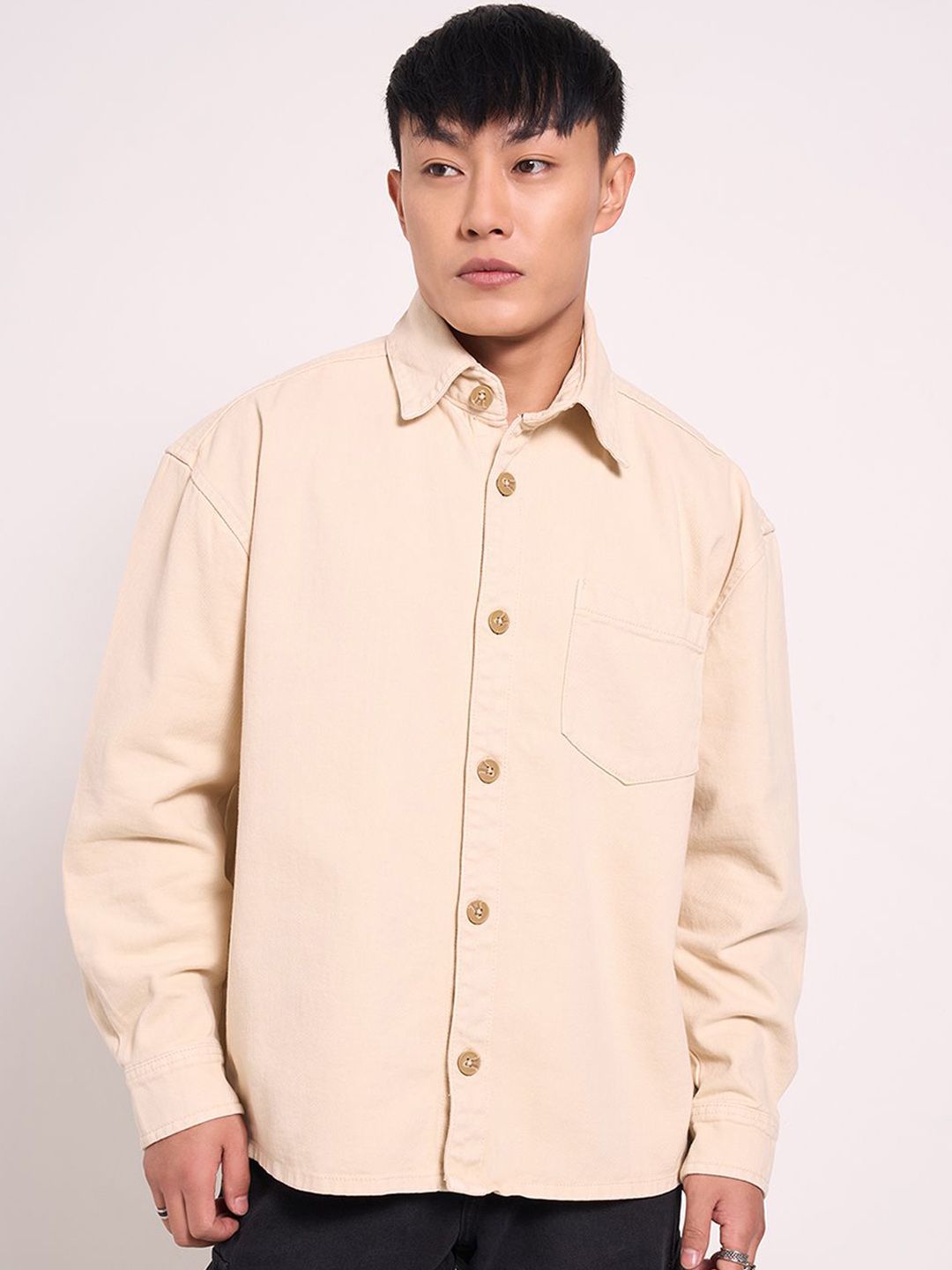 SF JEANS by Pantaloons Men Long Sleeves Woven Jacket