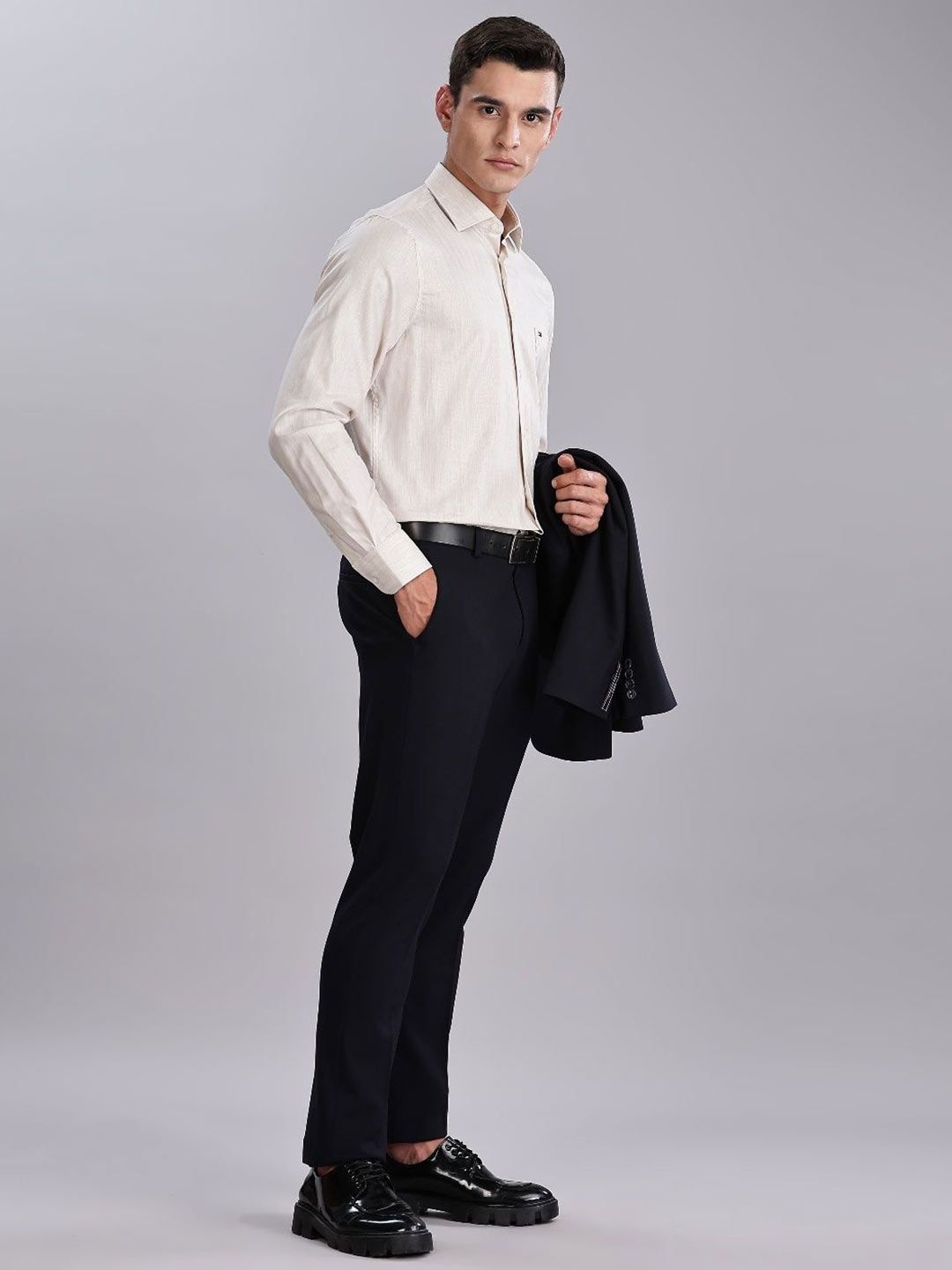 Tommy Hilfiger Tommy Hilfiger Men Classic Opaque Casual Shirt