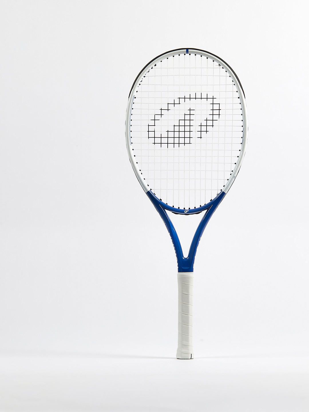 Decathlon Decathlon Kuikma - Adults Blue and White Ease of Learning Tennis Racket