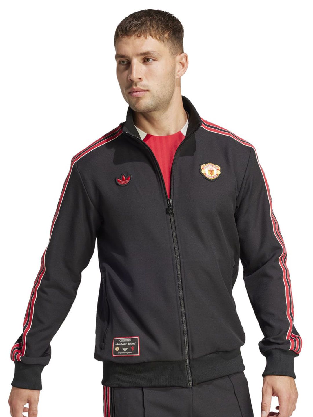 adidas ManchesterUnitedTerraceIconsジャケット HErLBpdf_976e815f5d2746ddb6ab4