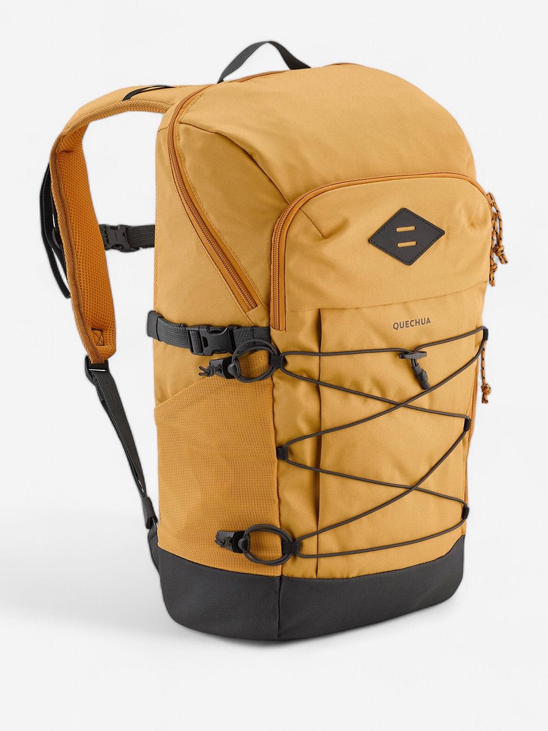 Decathlon Decathlon Quechua - Unisex Yellow Arpenaz 500 Ventilated Hiking Backpack 20 L