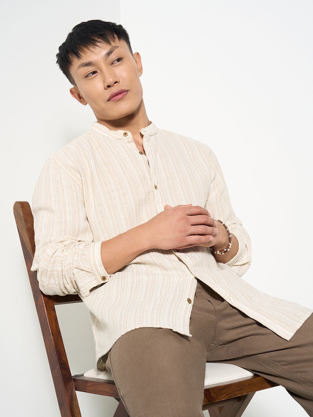 7 Alt by Pantaloons Men Casual Shirt
