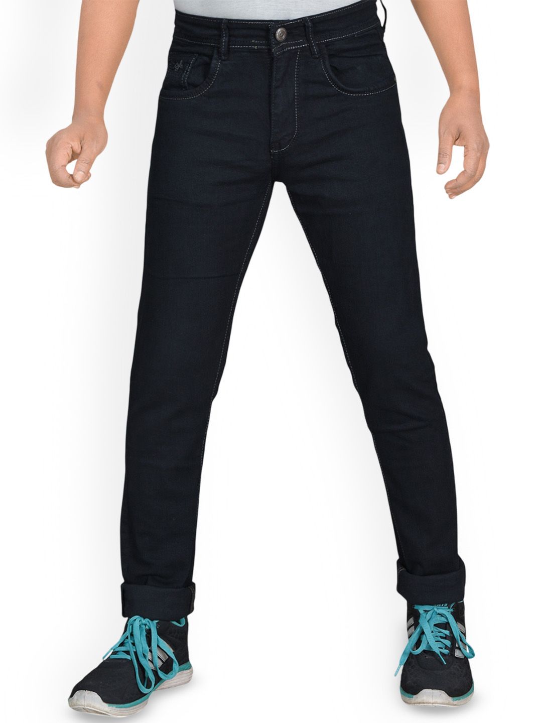Plounge Men Slim Fit Stretchable Jeans