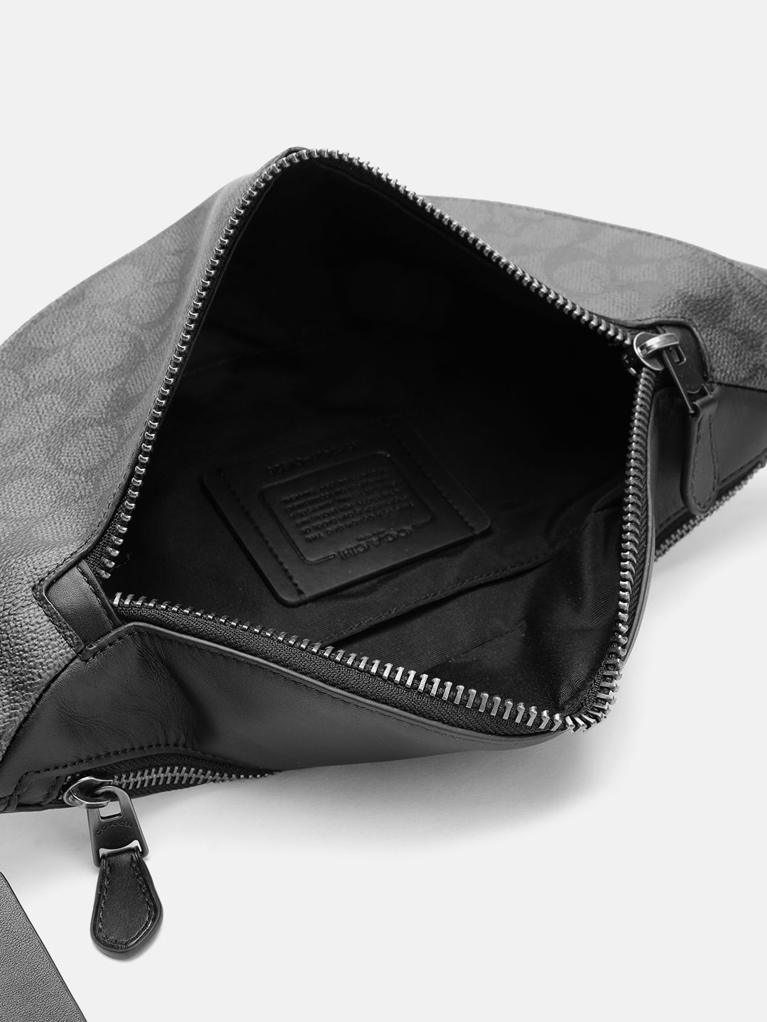 Buy Coach Men Brand Logo Printed Fanny Waist Pouch - Waist Pouch
