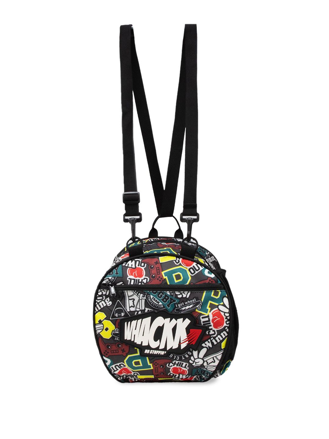 Whackk Textured Small Sports or Gym Duffel Bag