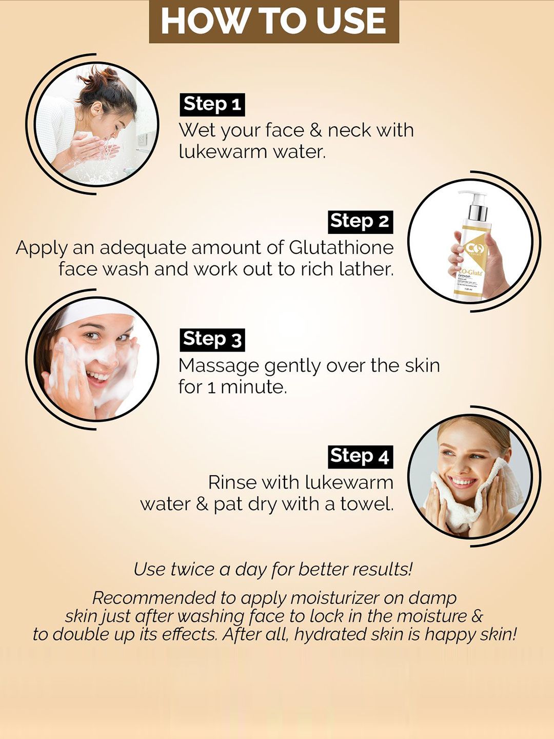 benefits of l-glutathione for skin Glutathione is a powerful tripeptide composed of three amino acids that  helps protect skin from oxidative stress, reduce pigmentation, and detoxify  cells. It also supports skin barrier function and promotes a more