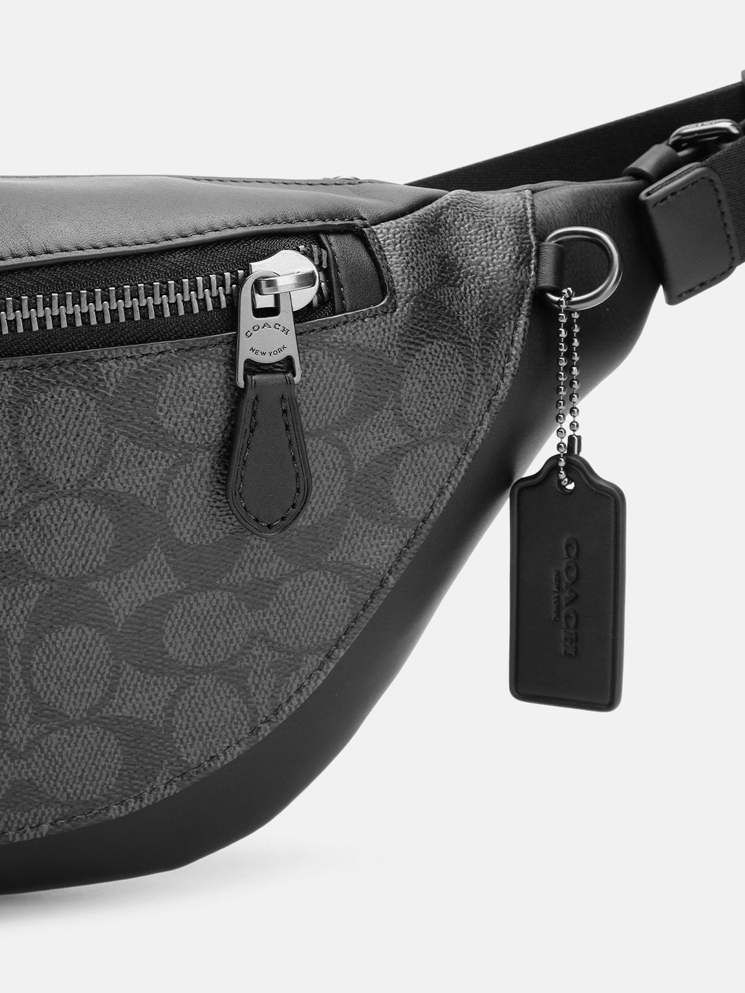 Buy Coach Men Brand Logo Printed Fanny Waist Pouch - Waist Pouch