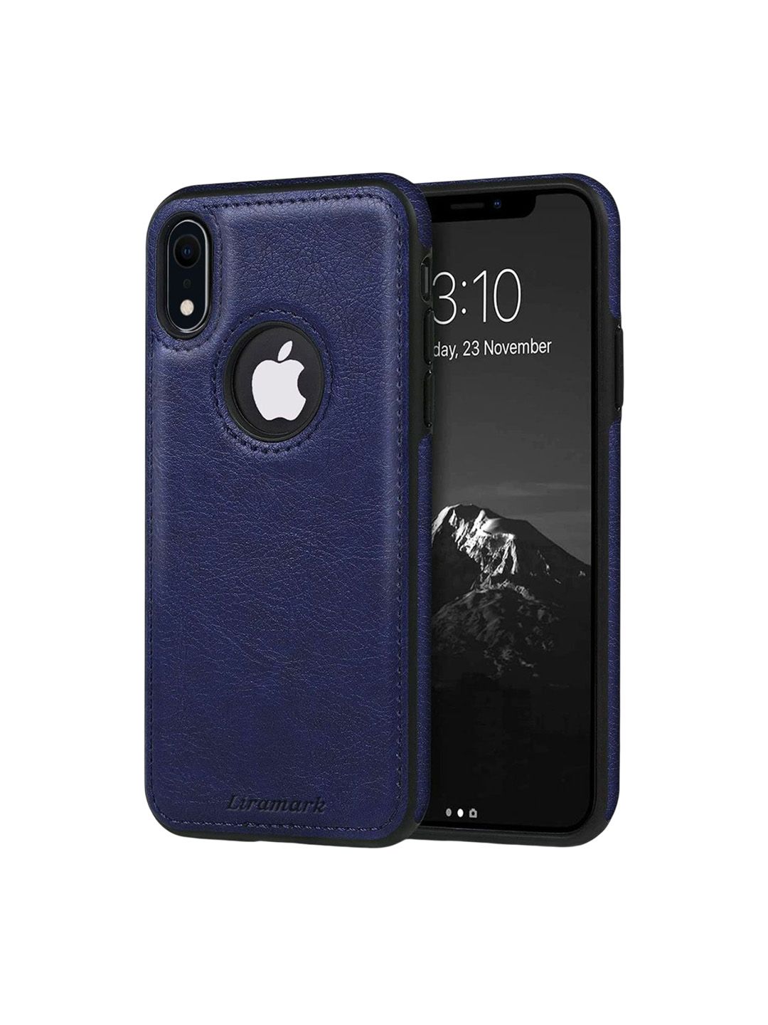 LIRAMARK Solid Printed iPhone XR Back Case Mobile Accessories