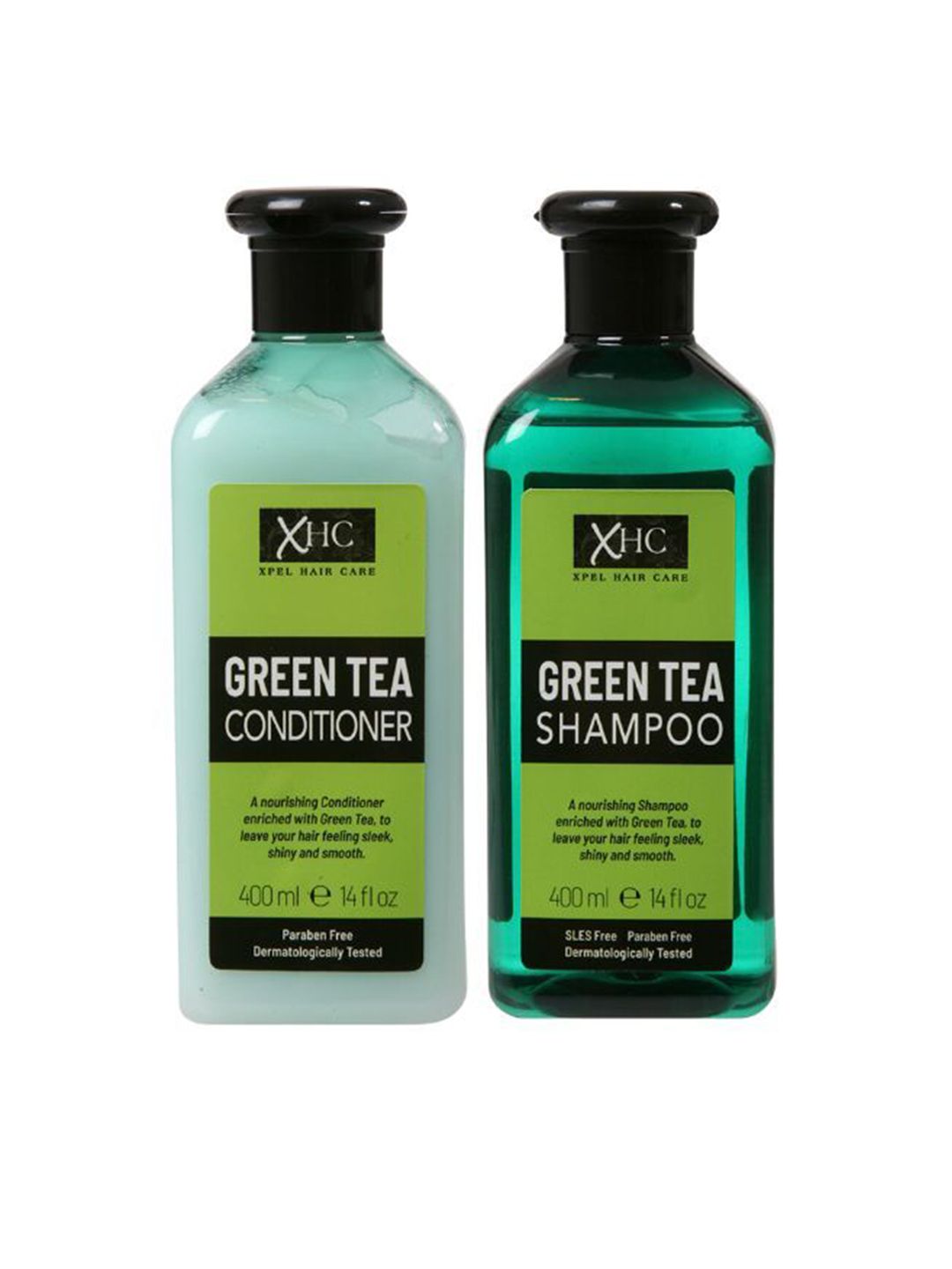 XPEL MARKETING UK Set Of 2 Green Tea Shampoo & Conditioner - 400 ml Each deal from myntra XPEL MARKETING UK Set Of 2 Green Tea Shampoo & Conditioner - 400 ml Each deal from myntra