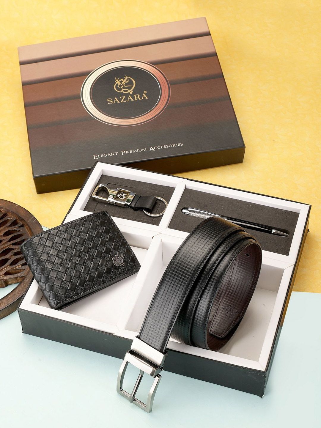 SAZARA Men Accessory Gift Set of