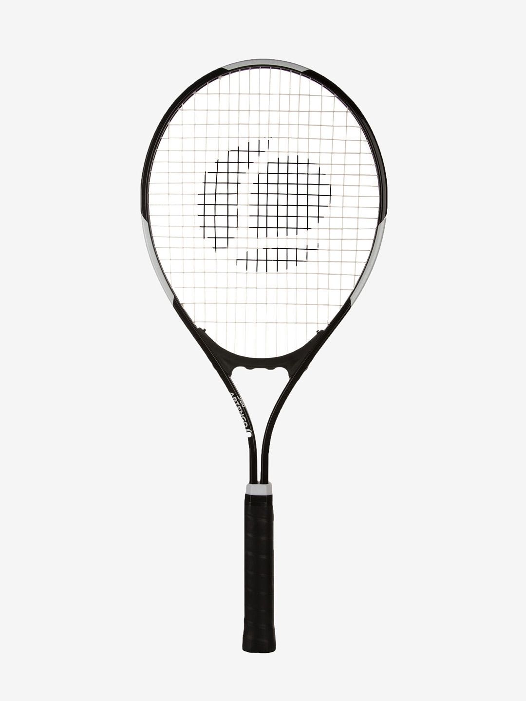 Decathlon Decathlon Artengo - Adults Black and White TR100 Ergonomic Grip Tennis Racket