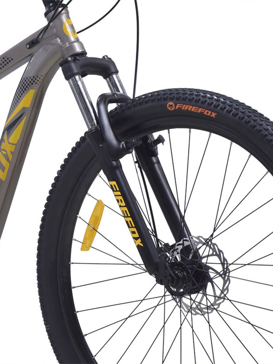 Buy FIREFOX Dominator 29D Grey 21 Gear Front Suspension 95