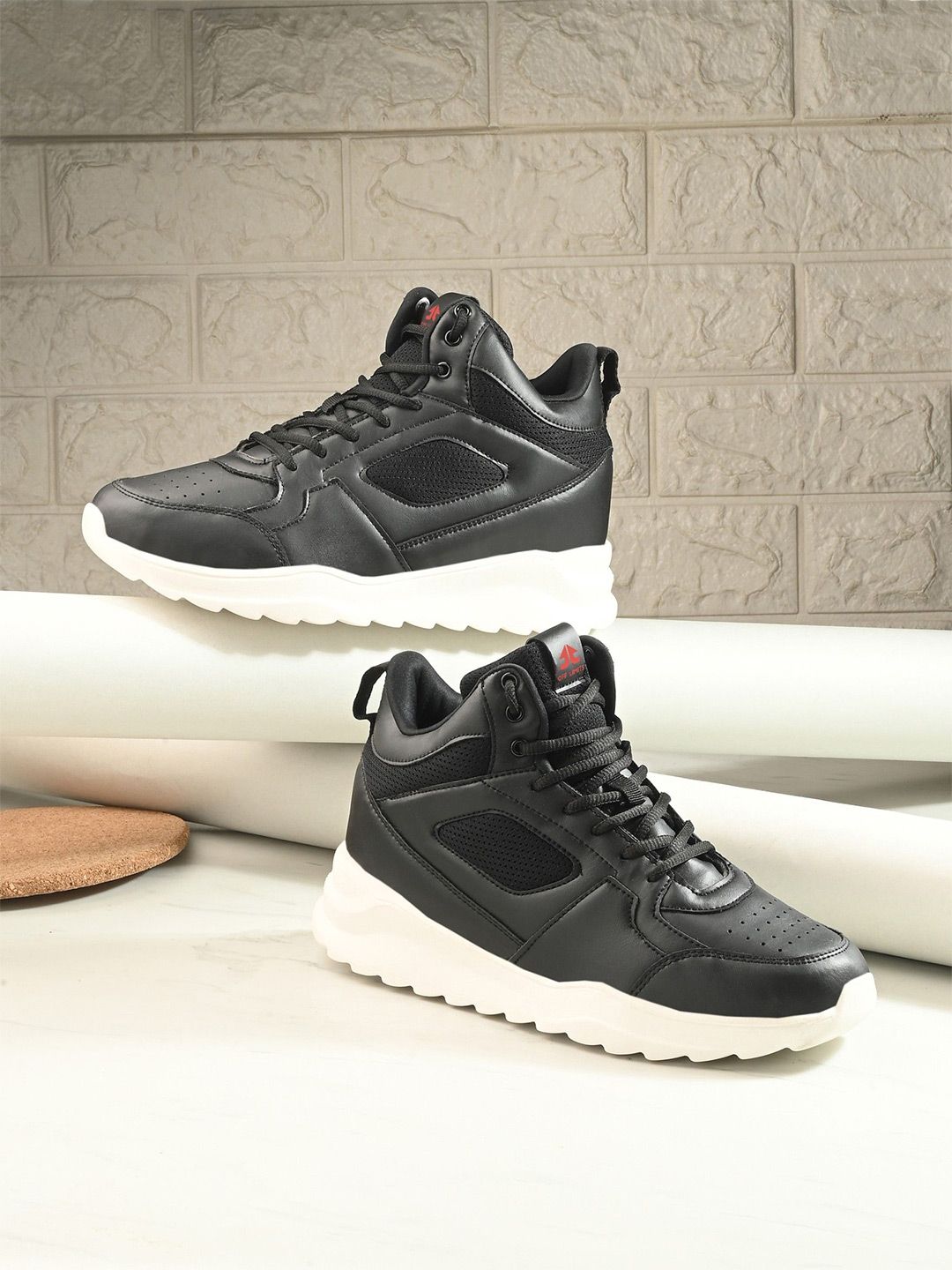 OFF LIMITS Orm Black Synthetic Basketball Shoes
