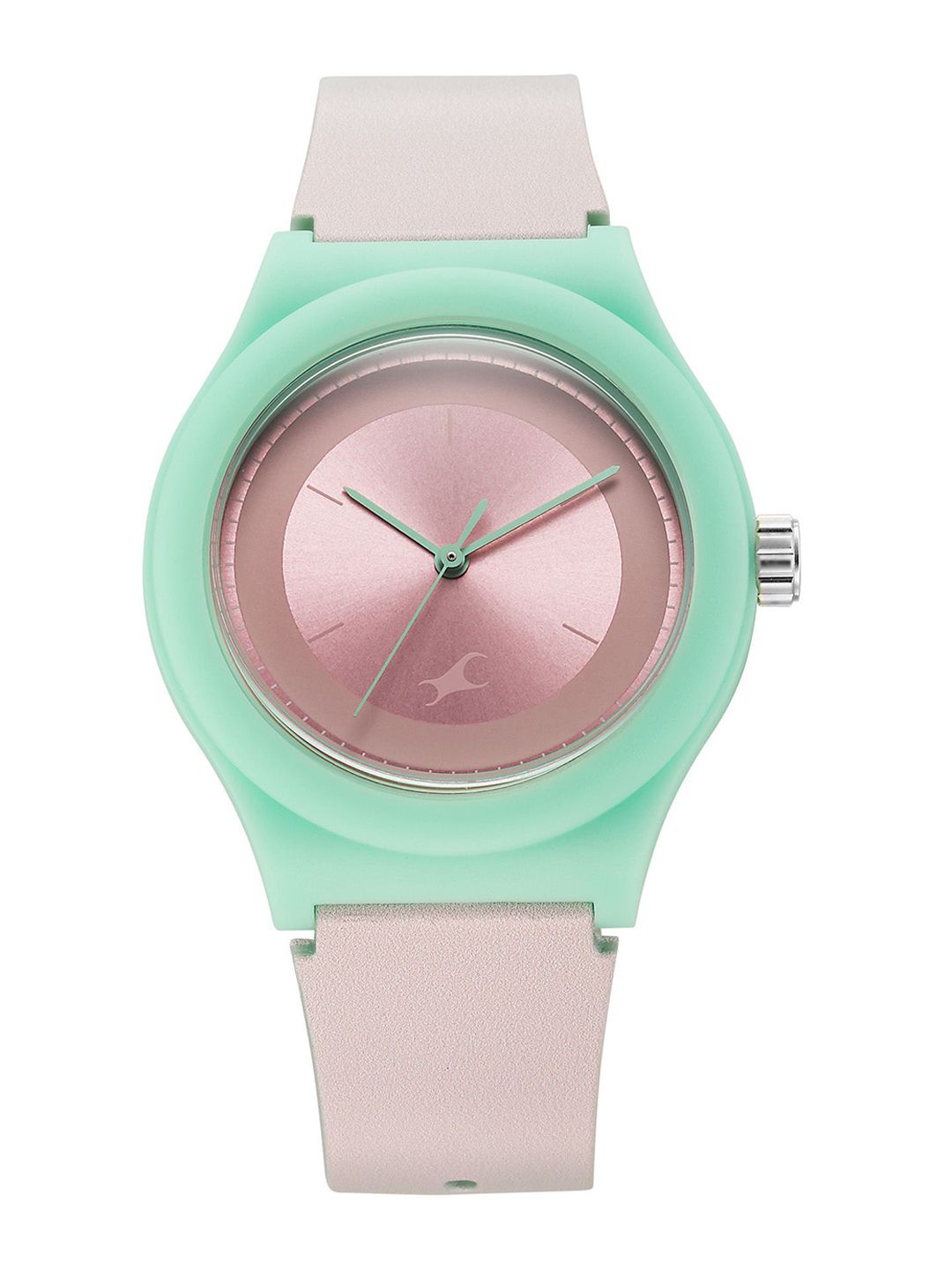 Fastrack Unisex Dial & Straps Analogue Watch 38037PP17W