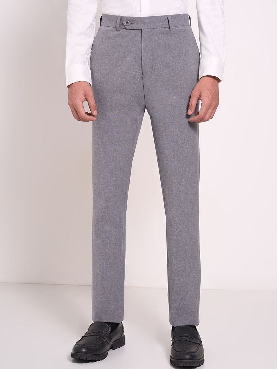 Peregrine by Pantaloons Men Slim Fit Trousers