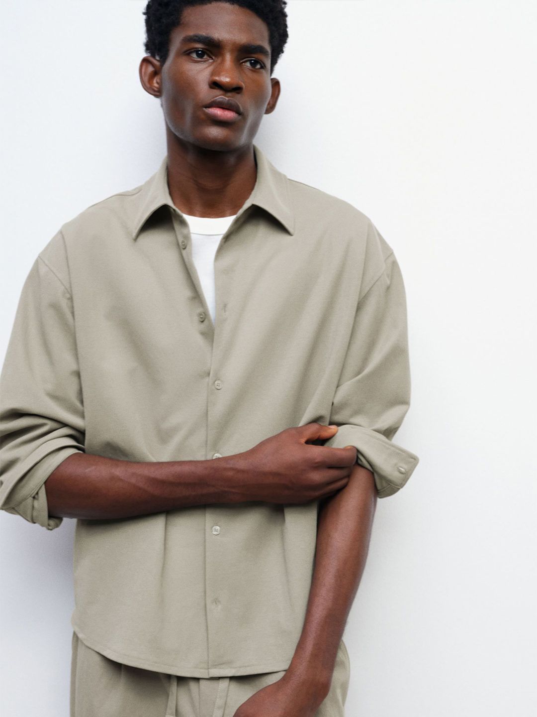 H&M Loose Fit Shirt deal from myntra