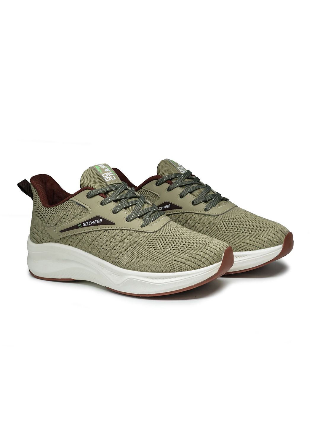ASIAN Men Mesh Running Non-Marking Shoes