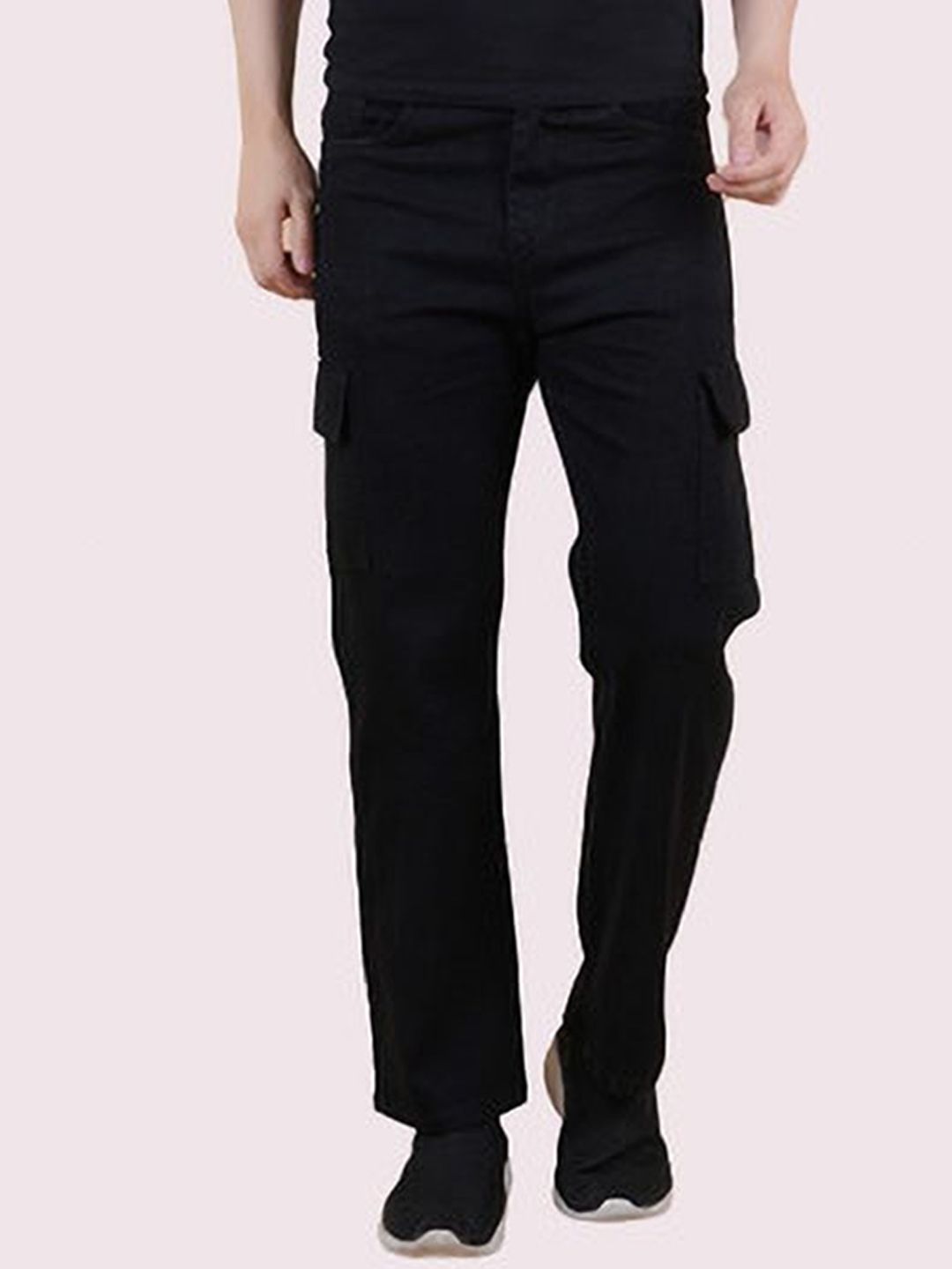 COMFITS Men Classic Regular Fit Mid-Rise Stretchable Jeans